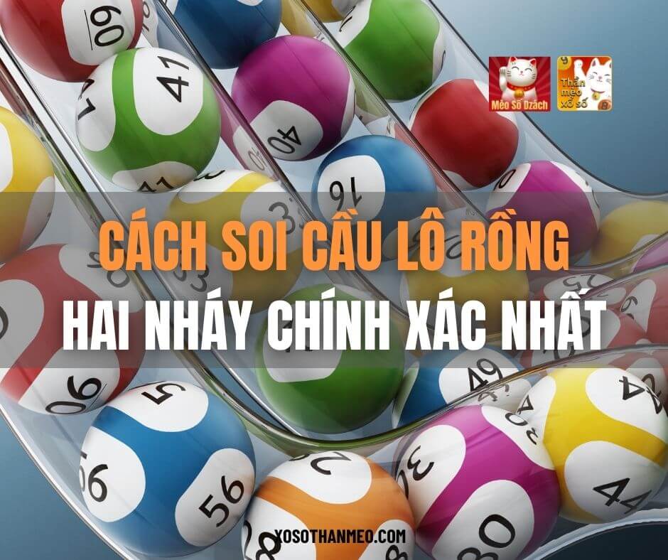 Cách soi cầu lô rồng XSMB ăn hai nháy chính xác nhất