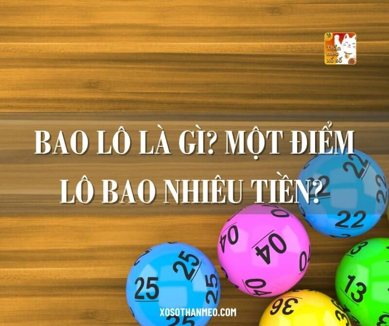 Bao lô là gì? Một điểm lô bao nhiêu tiền?