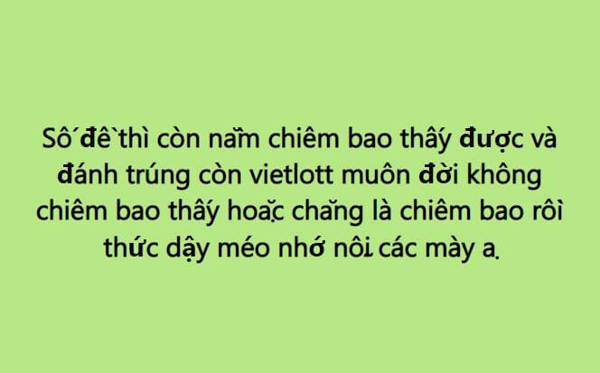 Mơ thấy gì để trúng Vietlott? Câu hỏi chưa lời giải đáp