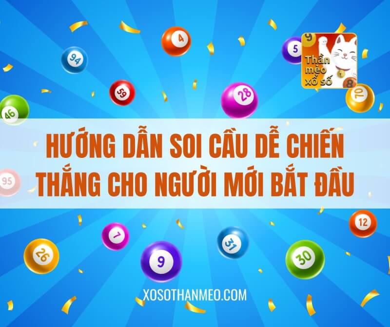 Hướng dẫn soi cầu dễ chiến thắng cho người mới bắt đầu