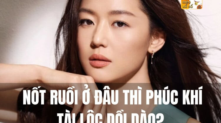 Nốt ruồi ở đâu thì phúc khí tài lộc dồi dào?