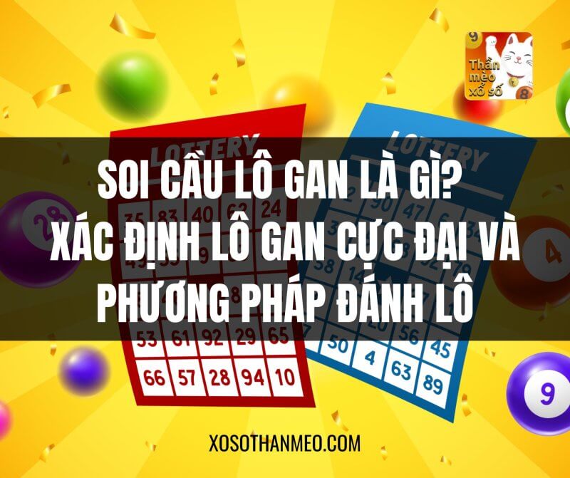 Soi cầu lô gan là gì? Xác định lô gan cực đại và phương pháp đánh lô