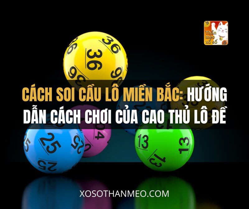 Cách soi cầu lô miền Bắc: hướng dẫn cách chơi của cao thủ lô đề