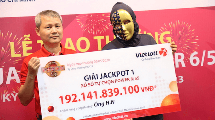 Những con số khủng về giải thưởng Jackpot