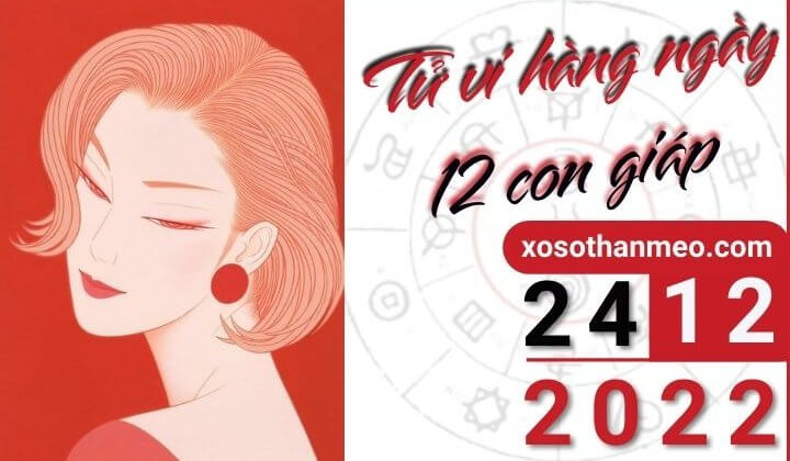 Tử vi hàng ngày - Xem tử vi 12 con giáp ngày 24/12/2022