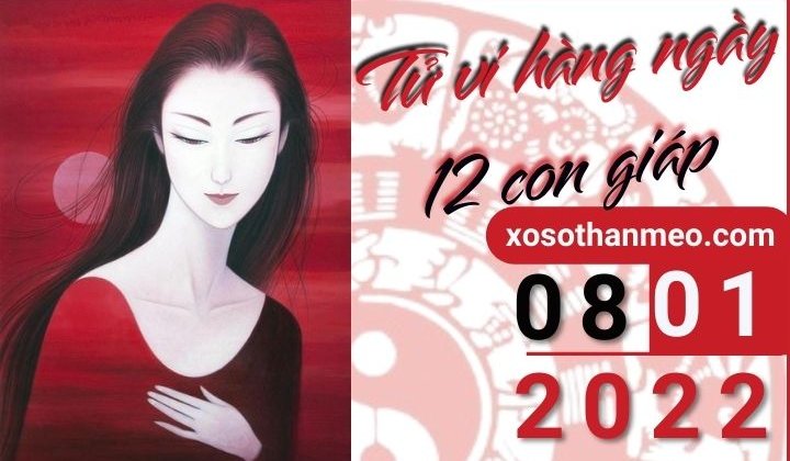 Tử vi hàng ngày - Xem tử vi 12 con giáp ngày 08/01/2023