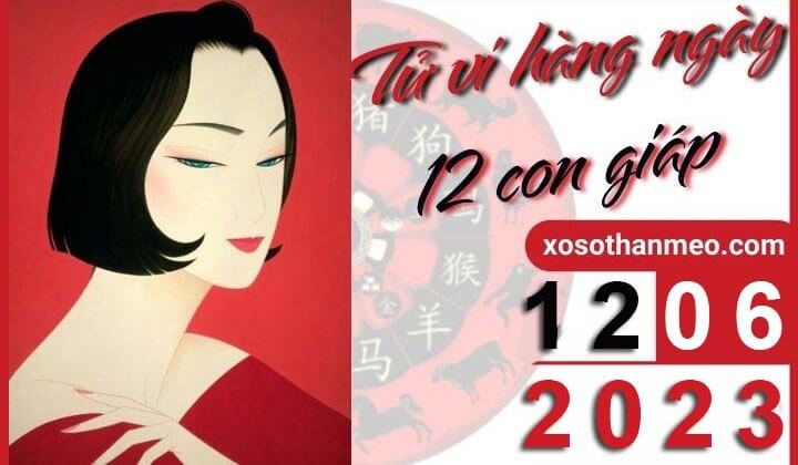 Tử vi hàng ngày - Xem tử vi 12 con giáp ngày 12/06/2023