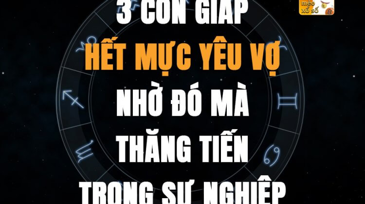 3 con giáp hết mực yêu vợ, nhờ đó mà thăng tiến trong sự nghiệp