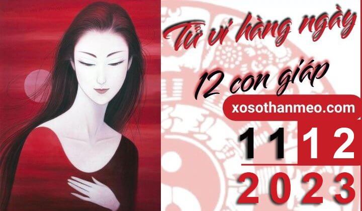 Tử vi hàng ngày – Xem tử vi 12 con giáp ngày 11/12/2023