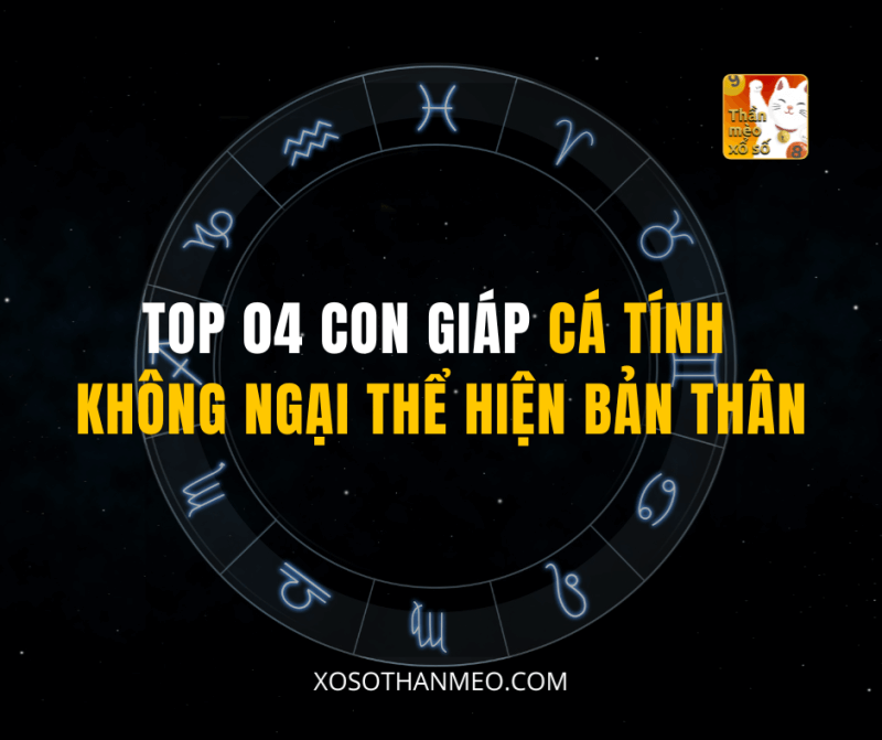 TOP 04 CON GIÁP CÁ TÍNH KHÔNG NGẠI THỂ HIỆN BẢN TH N