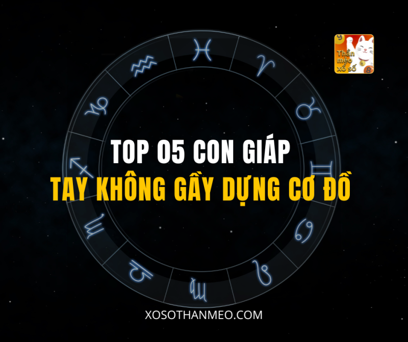 TOP 05 CON GIÁP TAY KHÔNG GẦY DỰNG CƠ ĐỒ