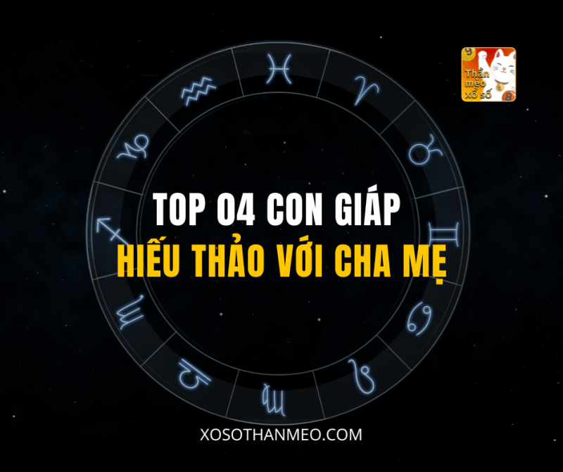 TOP 04 CON GIÁP HIẾU THẢO VỚI CHA MẸ