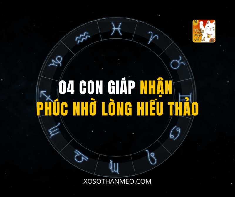 04 CON GIÁP NHẬN PHÚC NHỜ LÒNG HIẾU THẢO