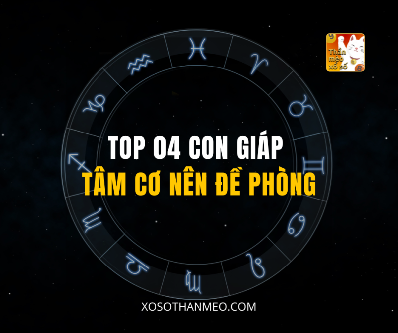 TOP 04 CON GIÁP TÂM CƠ NÊN ĐỀ PHÒNG